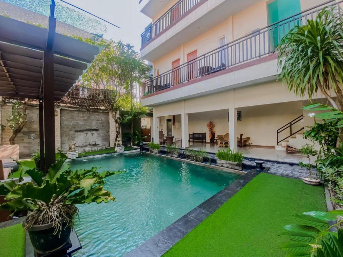 Dedy Beach Inn Kuta Lombok Exterior foto