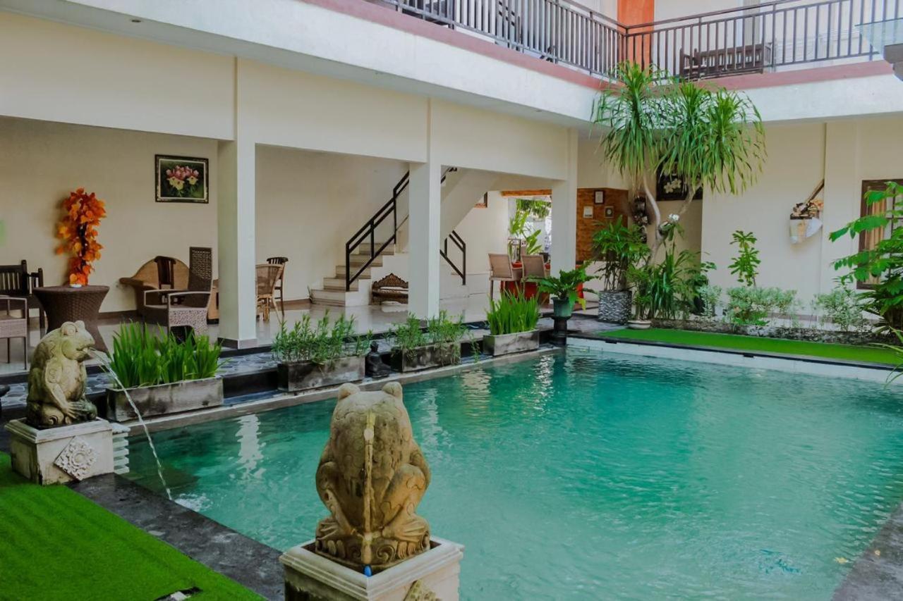 Dedy Beach Inn Kuta Lombok Exterior foto