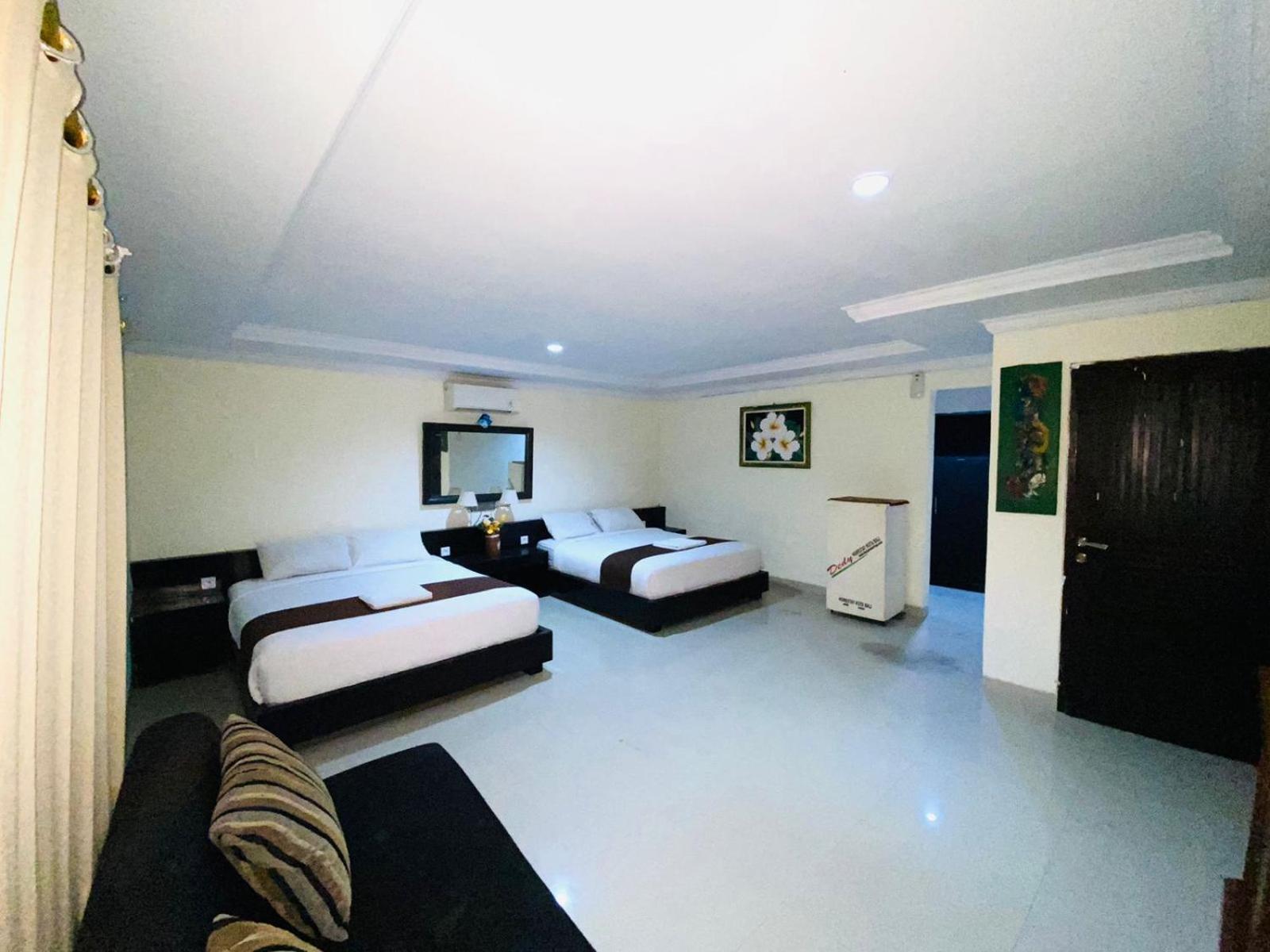 Dedy Beach Inn Kuta Lombok Exterior foto