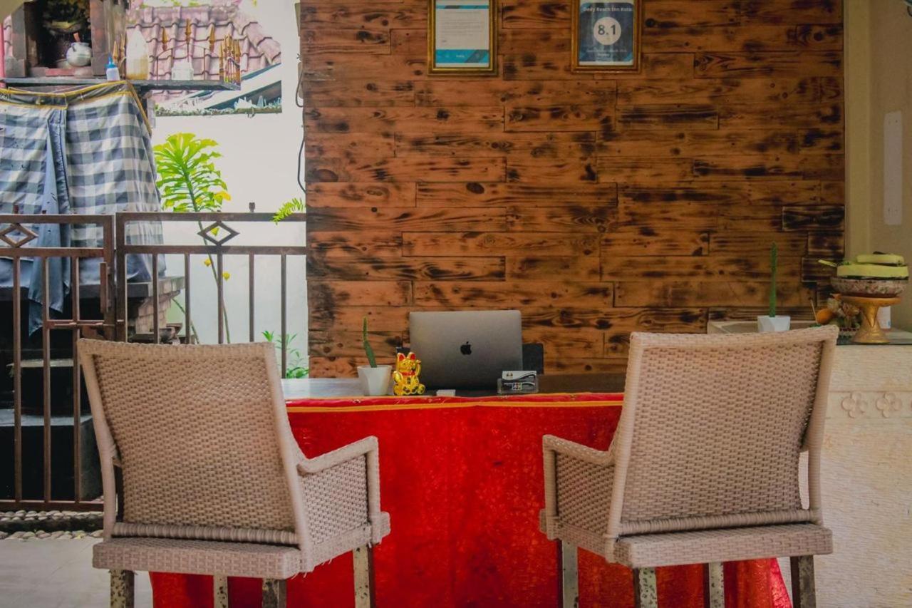 Dedy Beach Inn Kuta Lombok Exterior foto