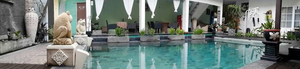 Dedy Beach Inn Kuta Lombok Exterior foto