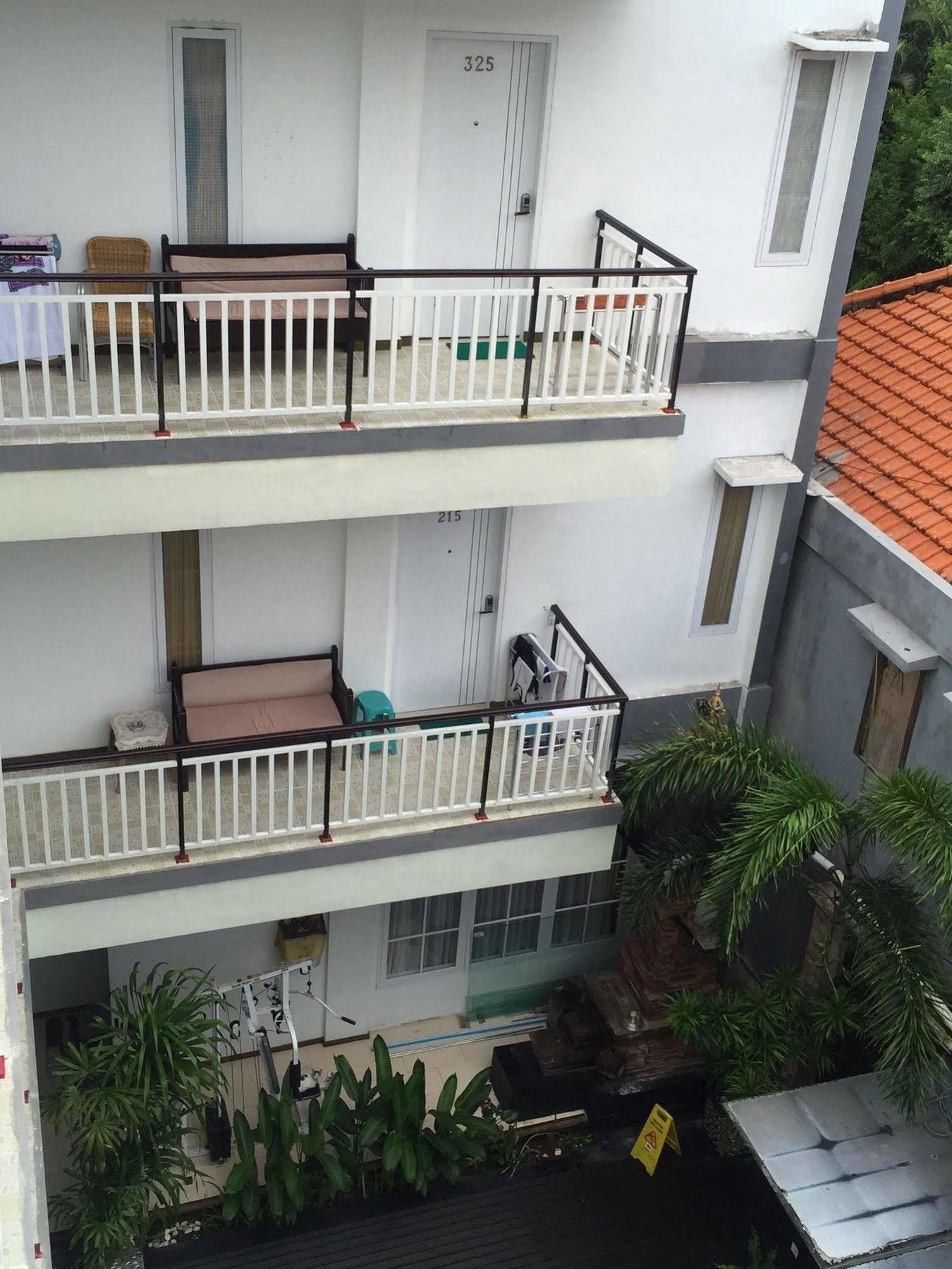 Dedy Beach Inn Kuta Lombok Exterior foto